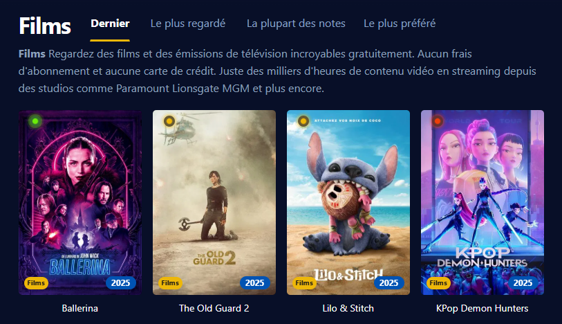 Image de l'interface utilisateur de Wookafr